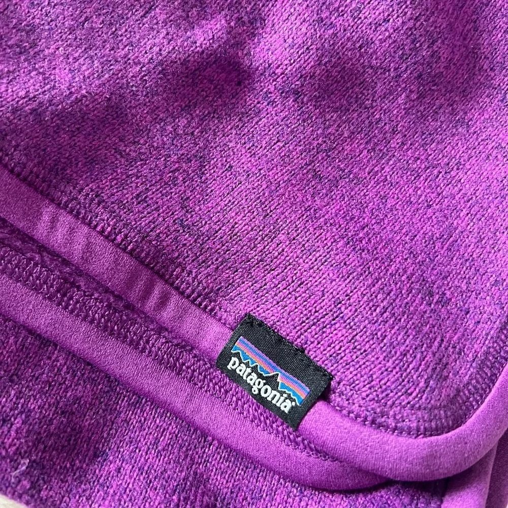Patagonia Better Sweater Fleece Lined Scarf Wrap 67x8.5